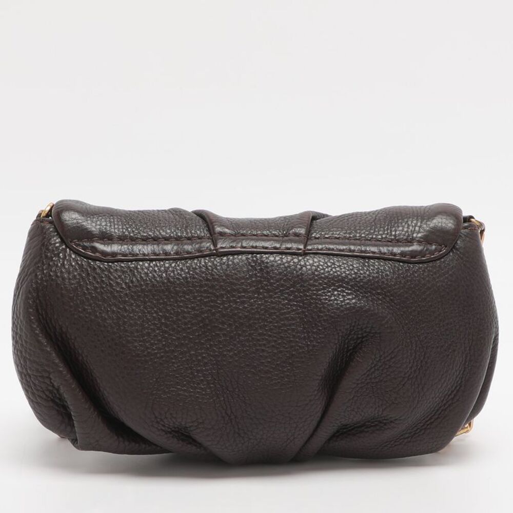 Marc By Marc Jacobs Brown Leather Crossbody Bag - Picture 4 of 7